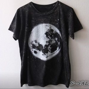 Moon tee